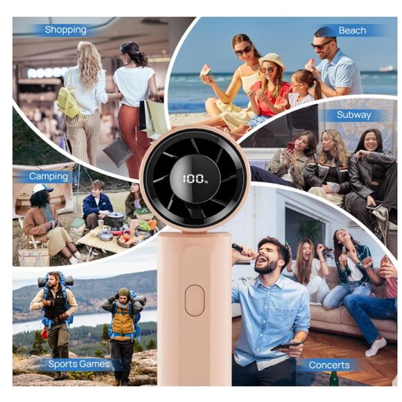 Portable Handheld Turbo 18000RPM1-100) 3-IN-1 Rechargeable with LED Display - Picture 6 of 9